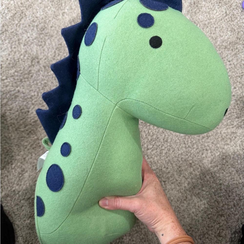 Green Dinosaur Wall Hanging